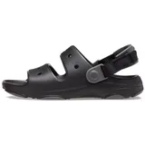 Crocs Unisex Kinder Classic All-terrain Sandal K Sandale, Schwarz, 34/35 EU