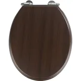 Wenko WC-Sitz Wenge