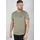 Alpha Industries "Basic T SMALL LOGO", Herren, Gr. S, grün (olive), Obermaterial: 100% Baumwolle, Shirts T-Shirt