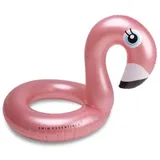 Flamingo-Schwimmring mit Flügeln 95cm