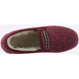 Classic Dog Hausschuh rot 39