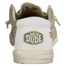 HEYDUDE Wally Braided Herren Beige 43