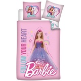 Carbotex Barbie Bettdecke 100 x 135 cm