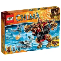 LEGO Legends of Chima Bladvics Grollbär-Mech (70225)