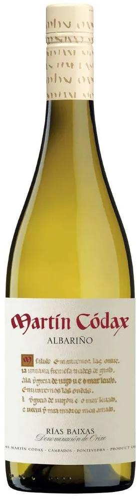 Albariño Martin Codax (2023), Martin Codax