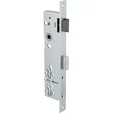 ASSA ABLOY Rohrrahmenschloss Flachstulp mit 2 PZ übereinander DM 35 verzinkt