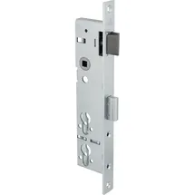 ASSA ABLOY Rohrrahmenschloss Flachstulp mit 2 PZ übereinander DM 35 verzinkt