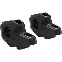 SW-Motech Lenkerverlegung für 22 mm Lenker schwarz