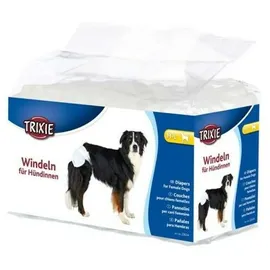 Trixie Hundewindel 12 Stück Weiß M-L