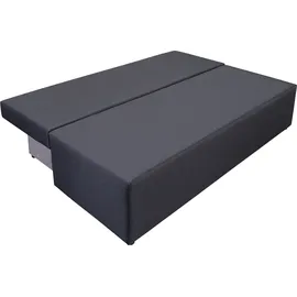 exxpo - sofa fashion 3-Sitzer EXXPO - SOFA FASHION "Tabou Paris Schlafsofa mit Stauraum", bunt (anthrazit, rot), B:193cm H:88cm T:85cm, Sofas, mit Schlaffunktion und Bettkasten, inkl. loser Zier- und Rückenkissen