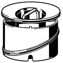 Viega Tauchrohr Tempoplex 6958.1-821 Siphon