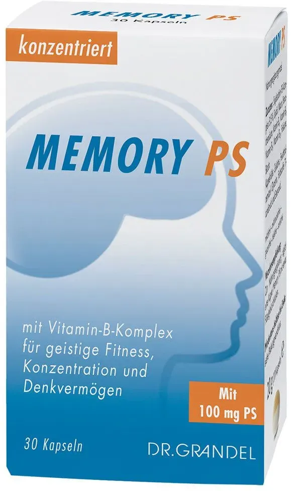 Memory PS Kapseln