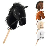 Imperial Riding Hobby Horse IRH Free Spirit Schwarz