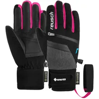 Reusch Kinder Travis GTX Handschuhe (Größe 5, schwarz)