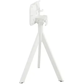 Essentials Infinity Tripod Tischgestell niedrig weiß