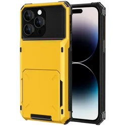 Hülle für Apple iPhone 15 Pro Max Schutz Handy Case Cover Backcover Kartenfach