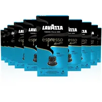 Espresso Dek Intensität 7/13 Kompatibel mit Nespresso Maschinen 10x10 Kapsel...