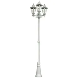 Kandelaber Wegelampe Laterne Garten Terrasse Leuchte Lampe 220 cm