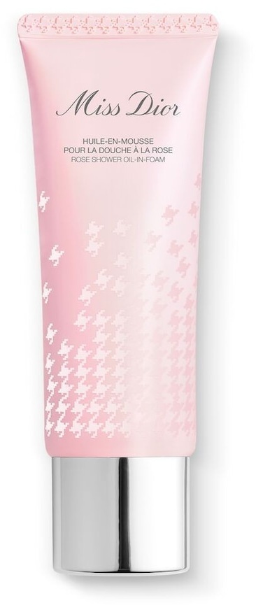 DIOR Miss Dior Rose Shower Oil-in-Foam Reinigt und spendet Feuchtigkeit Körperöl 75 ml