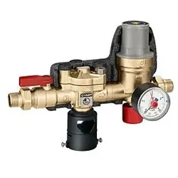 Caleffi Ba Füllkombi 574010 1/2", automatisch, kompakt