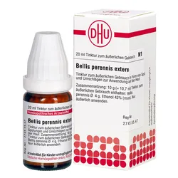 Bellis Perennis extern Tinktur