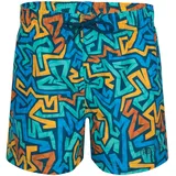 TROLLKIDS Haukland Shorts Blau 164