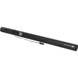 Showgear Electric Confetti Cannon Pro 80 cm, dunkelgrün, feuerhemmend und biologisch abbaubar