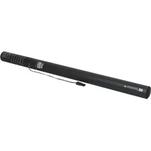Showgear Electric Confetti Cannon Pro 80 cm, dunkelgrün, feuerhemmend und biologisch abbaubar