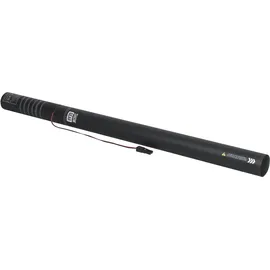 Showgear Electric Confetti Cannon Pro 80 cm, dunkelgrün, feuerhemmend und biologisch abbaubar