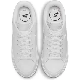 Nike Court Legacy Lift White/White/White 42