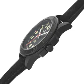 Dugena Keno 4461063 Quarz Gehäusefarbe Schwarz Armbandtyp Silikonarmband Armbandfarbe Grau