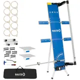 BAUTEC Styroporschneider GAZELLE 5 » 200 W / 1.300mm » 10 Schneidedrähte, Softbag, Gerüsthalterung, 3 Schleifbretter