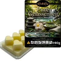 WonderWax Duftwachs Wax Melts für Duftlampe, 6 Herzen Duftmelt Wachsmelt Sojawachs Duftwachs Würfel für Raumdüfte, Wachs Duftöl Winter Indoor Schmelzen für Aromalampe Pure Gelassenheit