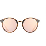 Vogue Eyewear VO5166S W6565R tortoise / grey mirrored pink-gold