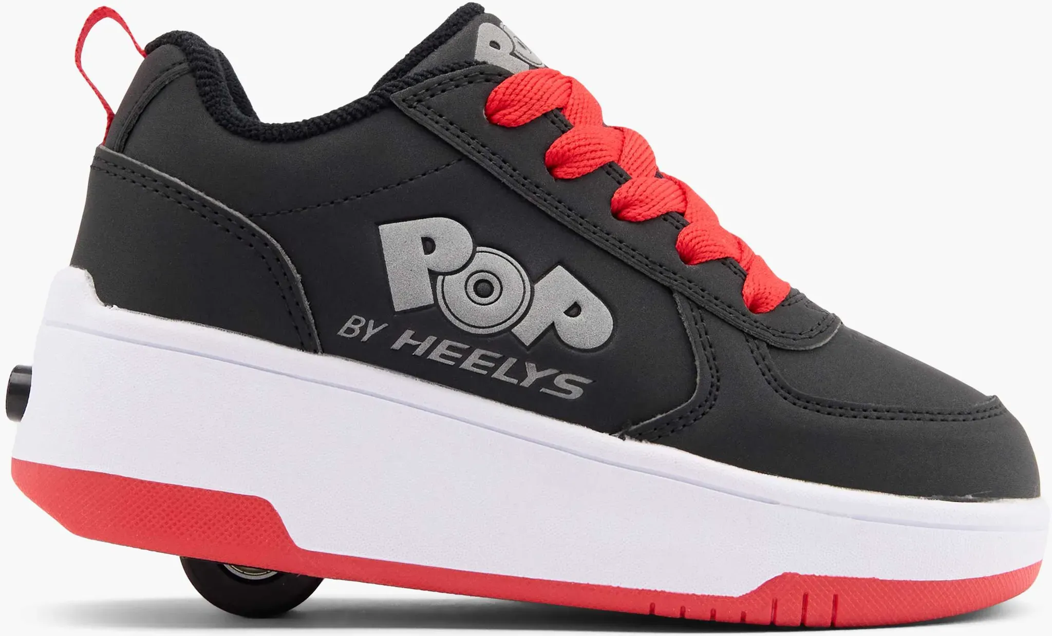 Heelys Sneaker Schwarz, Kinder, Größe: 32, Material: PU/Textil - Heelys Sneaker Schwarz, Kinder, Größe: 32, Material: PU/Textil - unisex - Schwarz