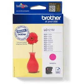 Brother LC-121 M magenta