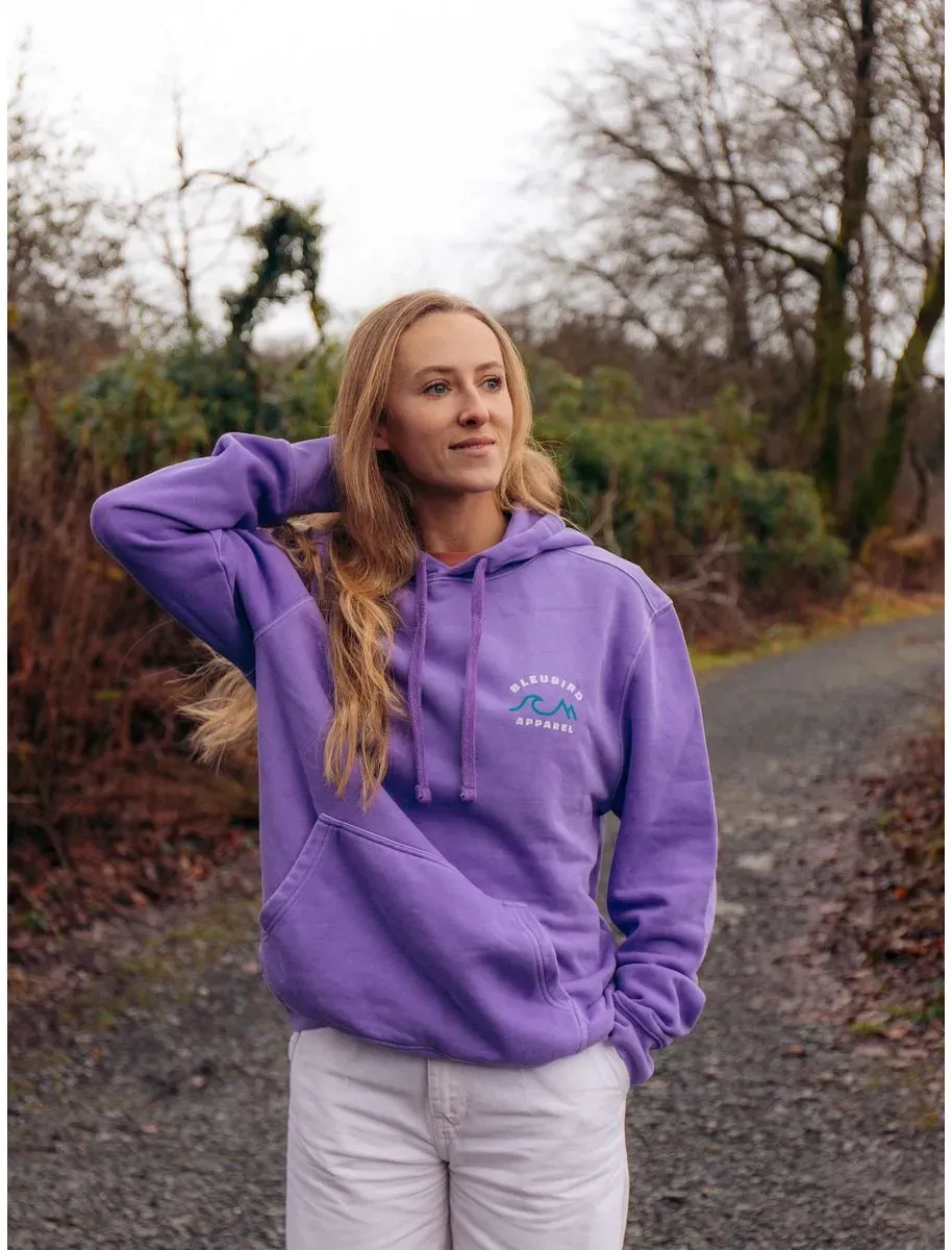 Bleubird Violet Horizon Hood violet S
