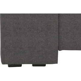 Home Affaire Schlafsofa »Roma Matratzenhöhe 14 cm« Dauerschlaffunktion, mit Unterfederung, Lattenrost, Matratze braun