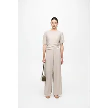 VILA VIPLISA HW LOOSE PANTS Schlupfhose simply taupe L