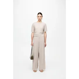 VILA VIPLISA HW LOOSE PANTS Schlupfhose simply taupe L