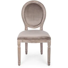 BIZZOTTO Stuhl Mathilde, Taupe Code 0743491