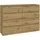 home collective Kommode, Eiche Artisan, Holz, 8 Schubladen, 140x97x40 cm, Wohnzimmer, Kommoden & Sideboards, Kommoden