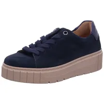 Gabor Glamour Damen Low Dark-Blue/Blue Weite 40
