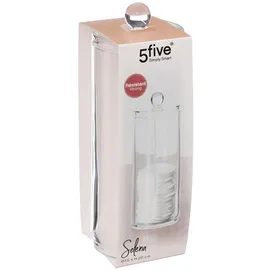 5five simply smart Wattepadspender Weiß