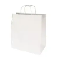SOENNECKEN Papiertragetasche PT010 Kordel 305x170x340mm 100g ws 100St.
