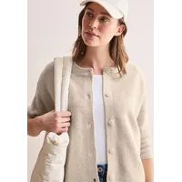 Cecil Cardigan, mit 3/4-Ärmeln, beige