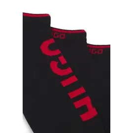 hugo underwear Sneakersocken »3P AS LOGO CC« 3 Paar tlg. mit Logodetails