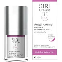 Sirius GmbH SIRIDERMA Augencreme