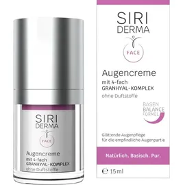 Sirius GmbH SIRIDERMA Augencreme