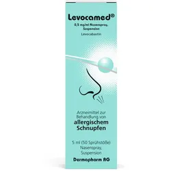 LEVOCAMED 0,5 mg/ml Nasenspray Suspension 5 ml